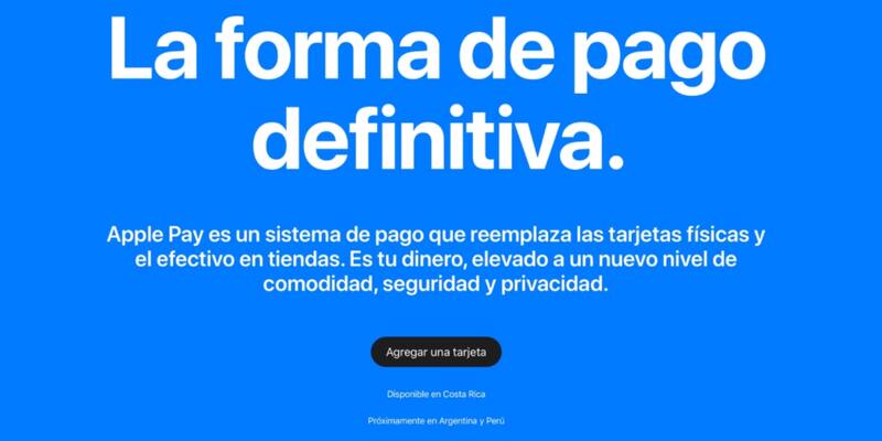 Fuente: sitio oficial de Apple