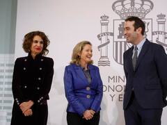 Carlos Cuerpo es el nuevo ministro de Economía, y María Jesús Montero, la vicepresidenta primera