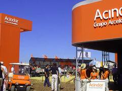 Acindar podría volver a parar plantas por el derrumbe de ventas