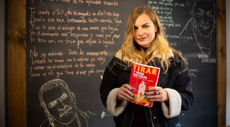 María del Mar Ramón, la novia de Jorge Rial.