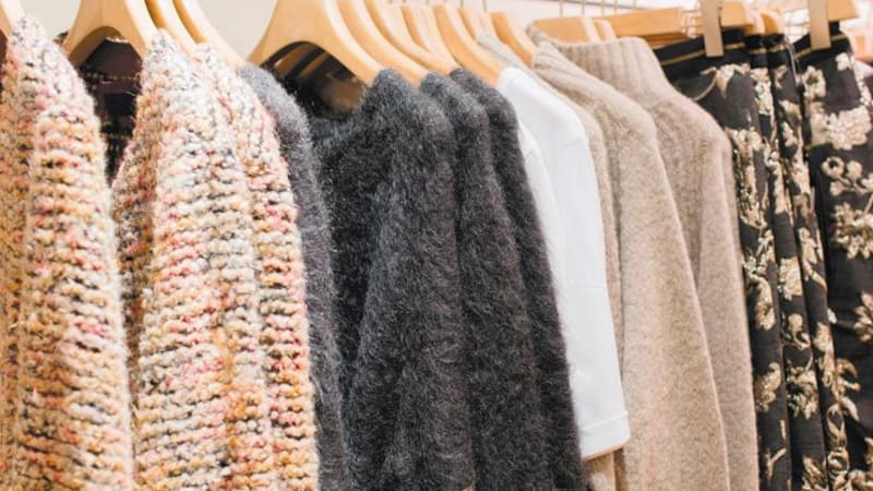 El mohair, que se obtiene del pelo de la cabra de Angora, es considerado de lujo