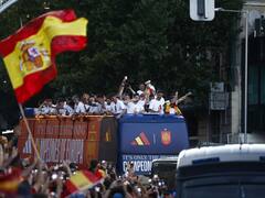 Eurocopa 2024: la Roja regresó a España donde fue recibida por Felipe VI, Pedro Sánchez y miles de aficionados