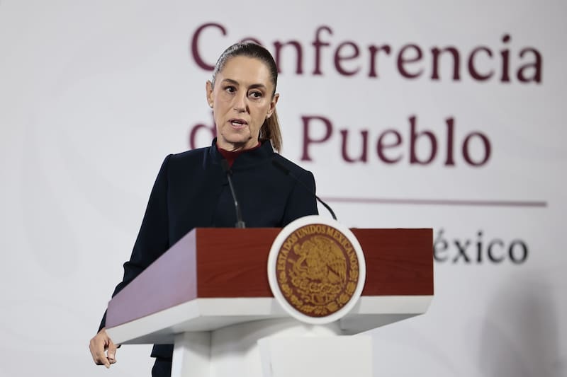 Será en noviembre: se definió cuando se presentará el proyecto para la reducción de la jornada laboral a 40 horas semanales en México. Fuente: EFE.