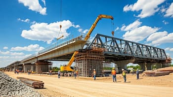 Malos cimientos | La industria de la construcción acumula año y medio de caídas