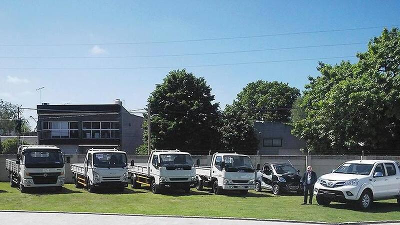 El camión JMC N601 será el primer vehículo 'made in Argentina' de la empresa Ralitor