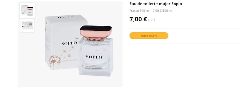 Esta colonia low cost de Mercadona es uno de los tantos éxitos de venta de la compañía. (Foto: mercadona.es)