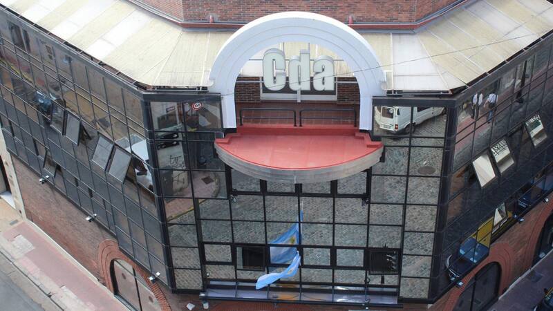 Sede central del Centro Despachanrtes de Aduana.