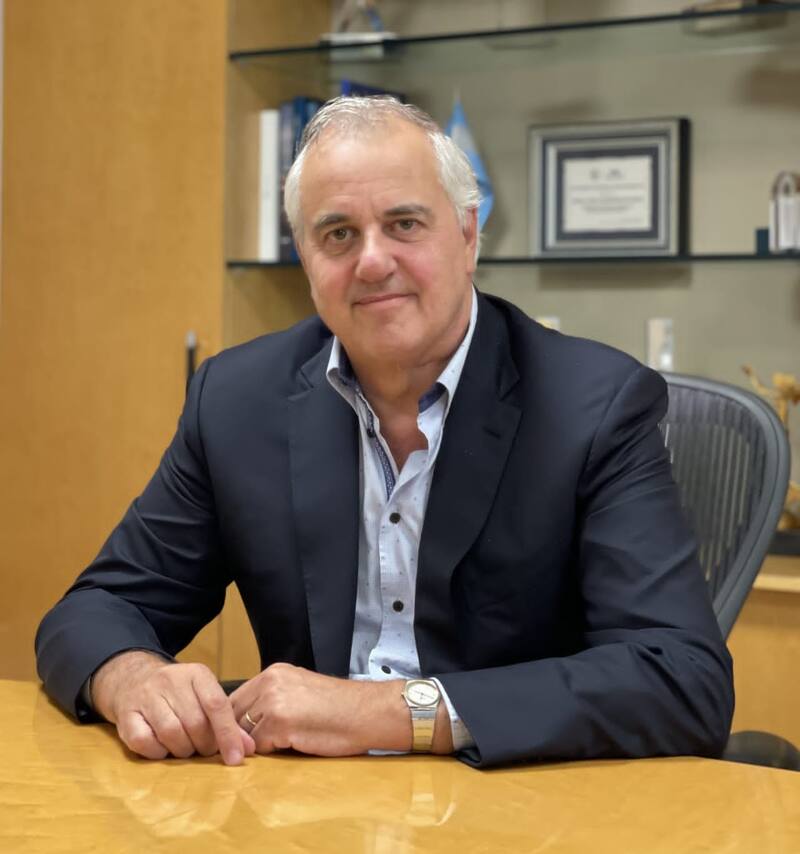 Alfredo Pagani será el nuevo presidente del Grupo Arcor desde la semana próxima (mayo 2023).