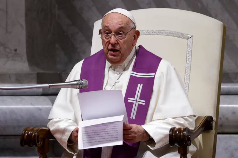 El Papa Francisco envió una carta a los obispos de Estados Unidos, en la que solicitó la protección de los migrantes ante la creciente ola de deportaciones en el país. Fuente: archivo.