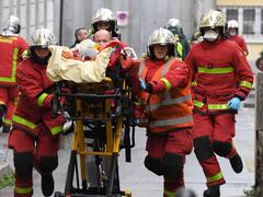 Alarma en París por un ataque con cuchillo cerca de la antigua sede de Charlie Hebdo