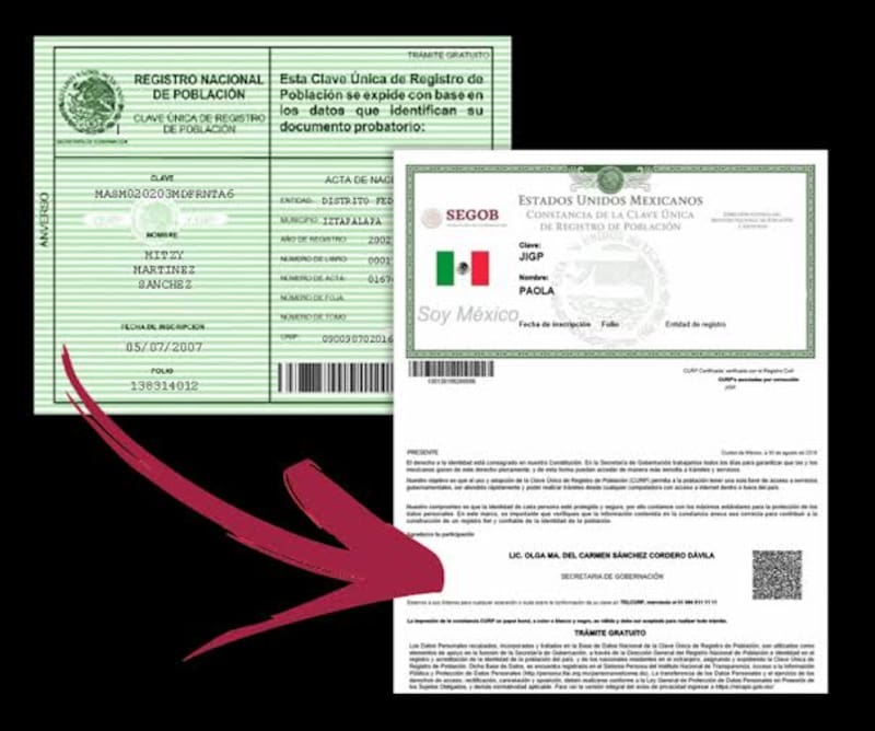 Esto costará tramitar la CURP a partir de ahora en México: todo lo que debes saber. Fuente: Wikipedia.