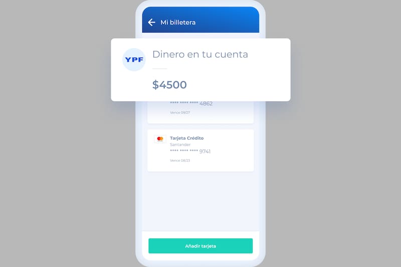 La app YPF cuenta con 3 millones de usuarios activos (Fuente: YPF)