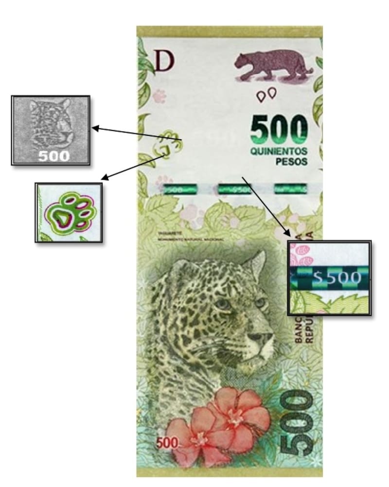 Algunas imágenes e ilusiones ópticas dan cuenta de un ejemplar verdadero.