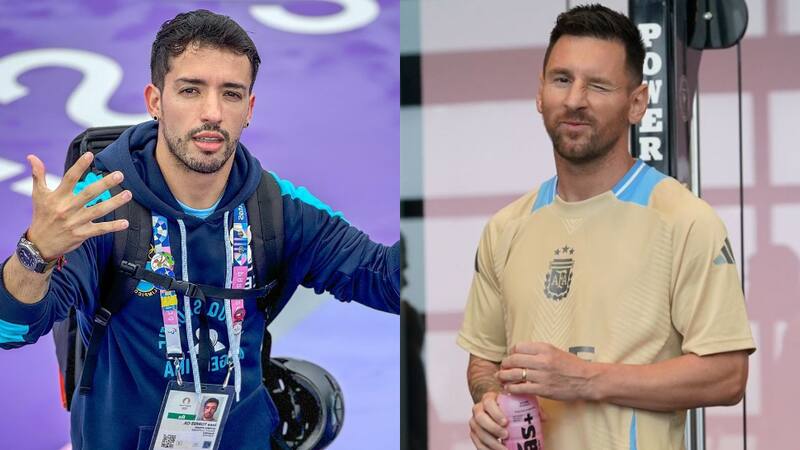 La curiosa coincidencia entre el oro de Torres y Messi.