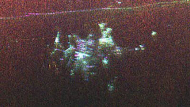 Imagen del radar UAVSAR. (NASA)