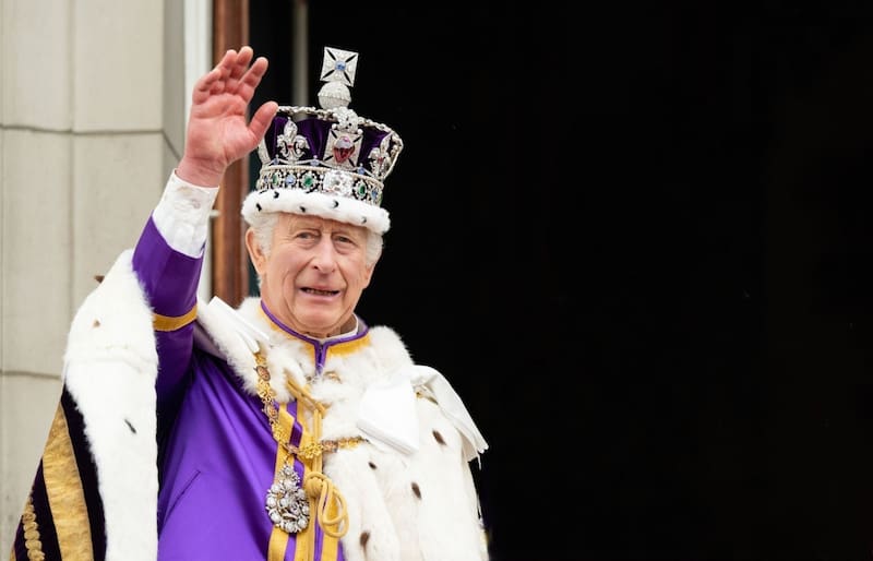 El Rey Carlos III reflexionó en su mensaje de Navidad sobre el ejemplo de Jesús. Fuente: archivo.