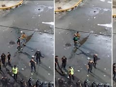 Un empleado de seguridad noqueó a un fanático de La Renga y está en terapia intensiva