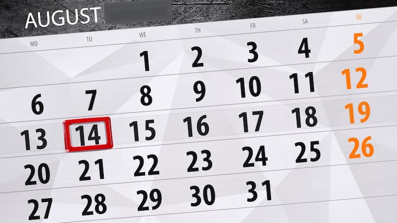 Las autoridades federales confirmaron un nuevo feriado en septiembre. Fuente: Archivo.