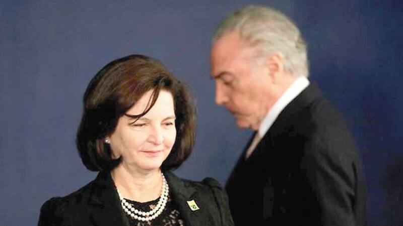 La jueza Lúcia evalúa si Temer se extralimitó en sus atribuciones