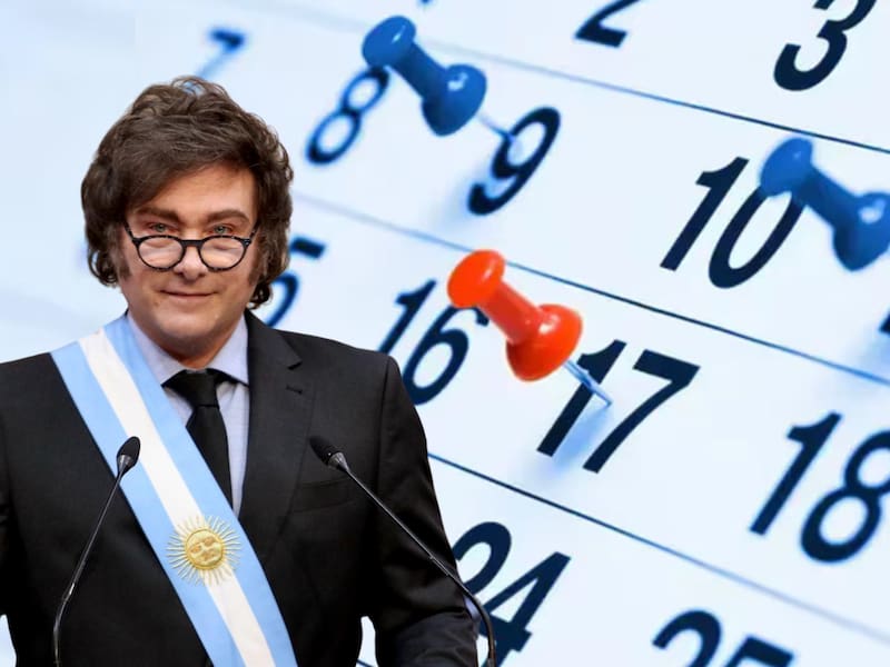 Los feriados provinciales celebran los aniversarios fundacionales de algunas localidades.