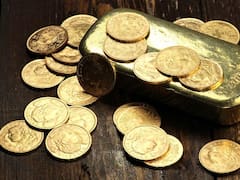 El oro es un buen refugio de inversión cuando las tasas son negativas