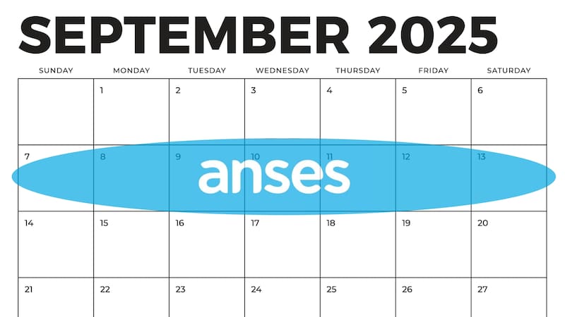 El calendario de septiembre no verá interrupciones por feriados.