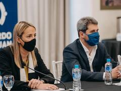 Mientras el 'círculo rojo' pide diálogo nacional, Uñac avanza con acuerdo pospandemia