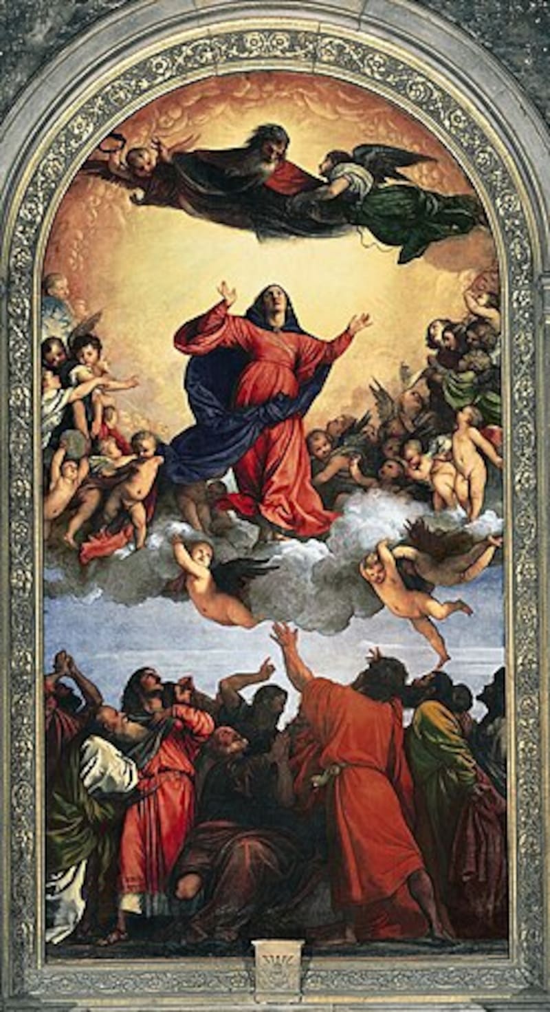 La Asunción de la Virgen es una de las fiestas más importante de la Iglesia Católica.