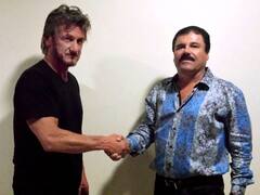 De película: "El Chapo" cayó tras una entrevista con Sean Penn en plena fuga