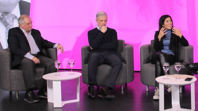 Suárez Battán (Suárez Battán y Asociados), Pereyra (Modobeta) y Jajamovich (Risoom)