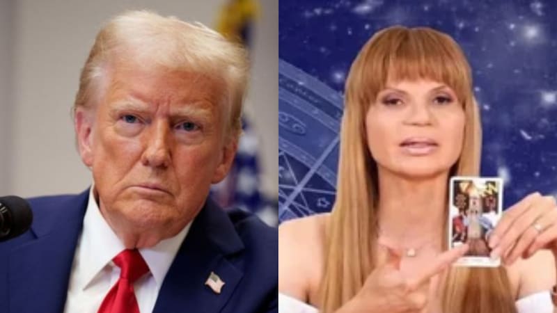 Mhoni Vidente sostiene que los eventos astrológicos influyen en las decisiones de los líderes mundiales.