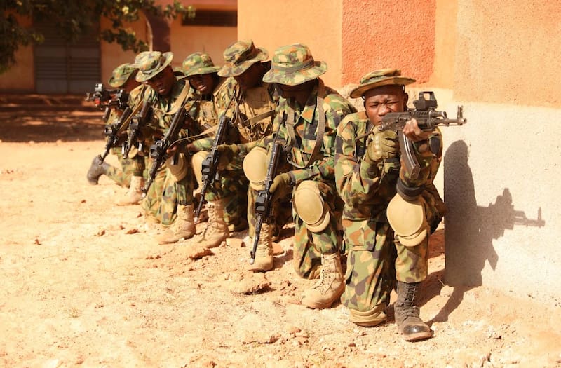 Soldados nigerianos - Europapress