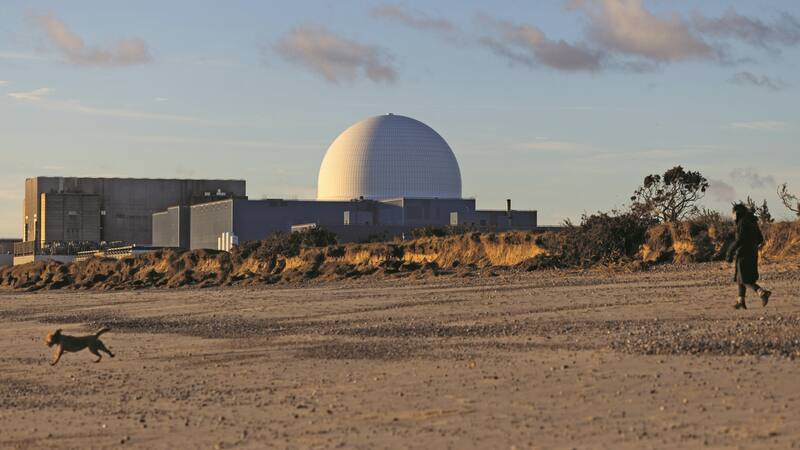 Central nuclear Sizewell, en Inglaterra.