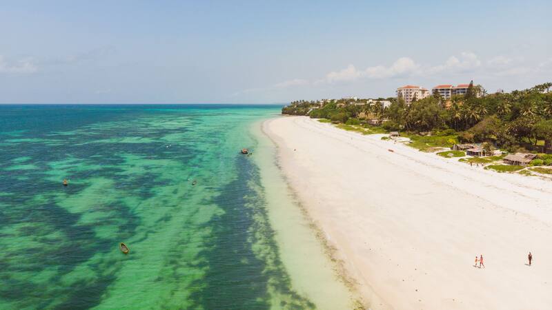 Descubrí cuáles son las playas con arena más blanca del mundo.