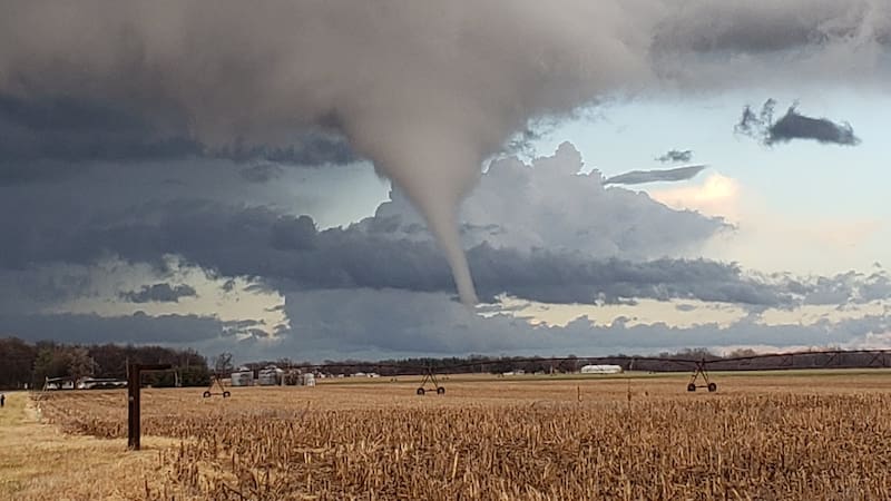 Una fuerte tormenta se aproxima con tornados y granizo que afectarán varias provincias del país: cuáles son las zonas con alerta naranja.