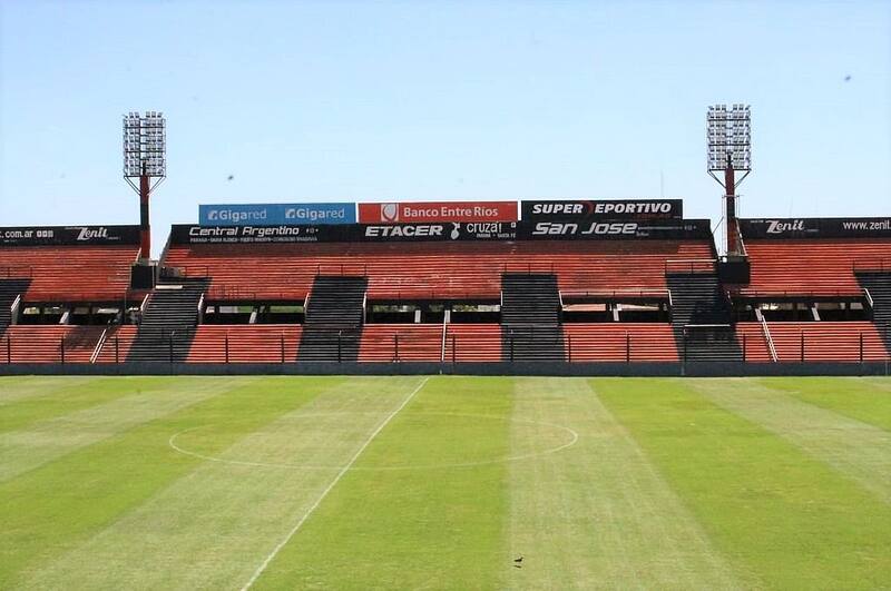 Estadio resbítero Bartolomé Grella.