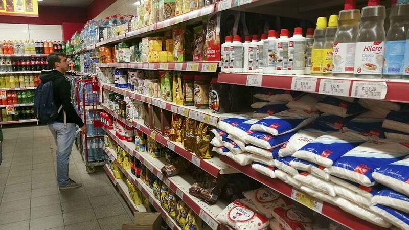 Los alimentos siguen con subas incontenibles