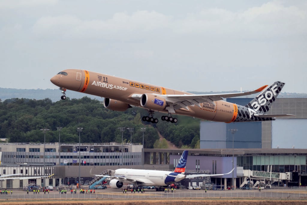 Cómo es el nuevo avión carguero de Airbus