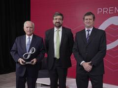 Alejandro Bulgheroni recibió el premio a la trayectoria: el consejo que le da a los jóvenes para progresar