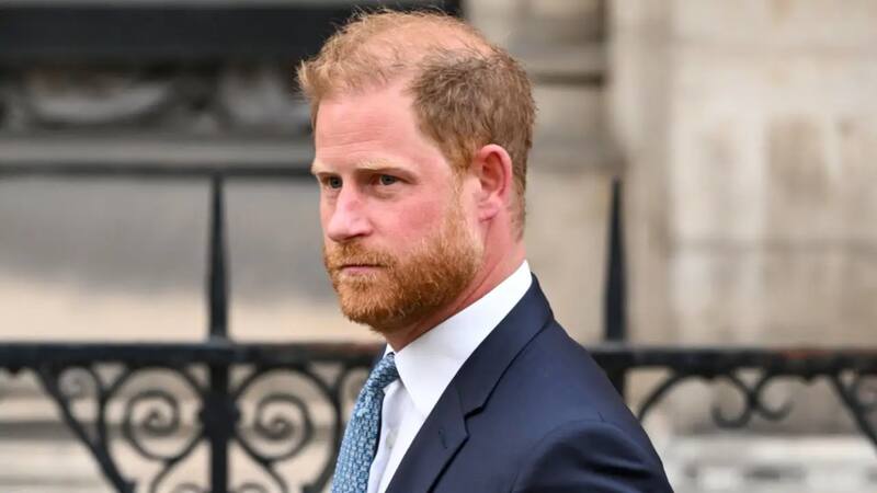 El príncipe Harry lejos de la Corona británica. Fuente: Archivo.