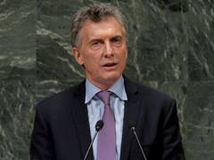 Macri denunciará en La Haya a Venezuela y pide sumar presión sobre Irán