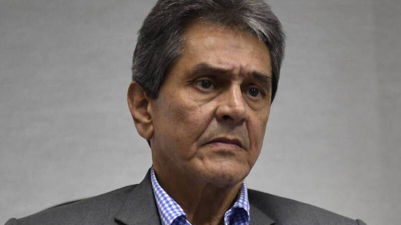 Roberto Jefferson hirió a dos policías. (Foto: Folha Press).