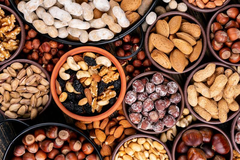 Su alto contenido proteico los convierte en un excelente complemento para una dieta equilibrada (Fuente: Freepik)