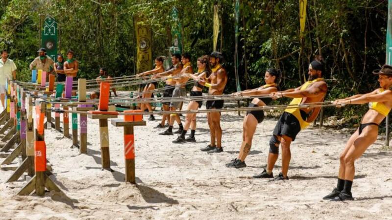 Los concursantes deben demostrar no solo su fuerza física, sino también su capacidad para pensar estratégicamente y tomar decisiones bajo presión.