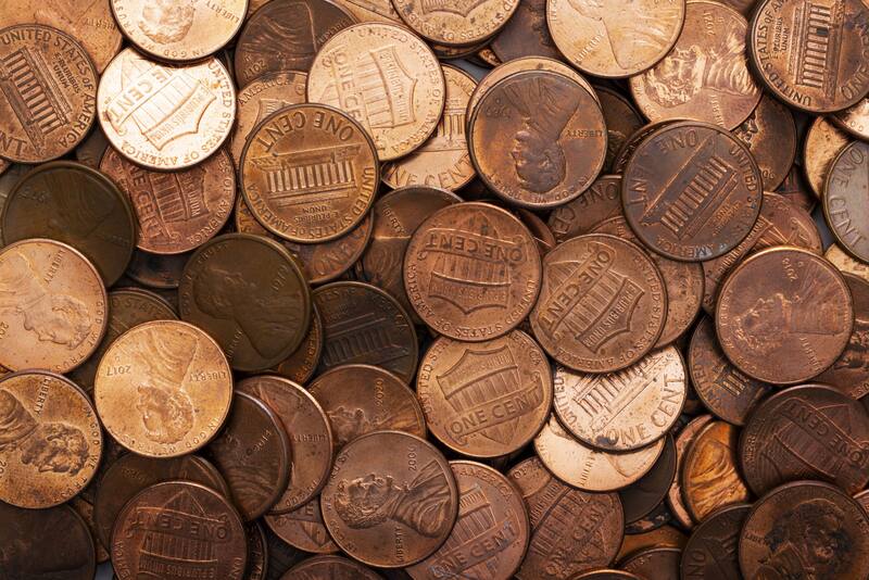 El Banco de México retirará de circulación monedas de 10 centavos y 20 pesos. Fuente: archivo