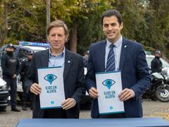 Ramón Lanús lanzó "Ojos en Alerta", un programa para denunciar delitos por WhatsApp