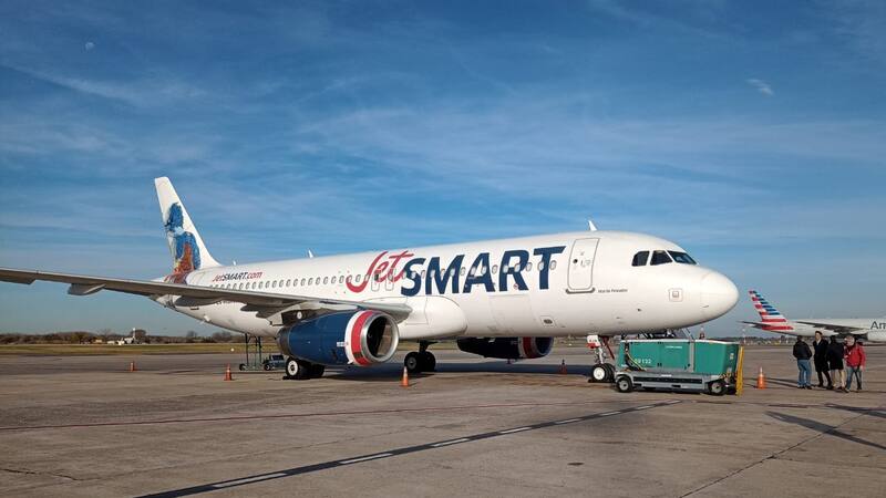 JetSmart es la única low cost en la Argentina que ofrece vuelos con conexión.