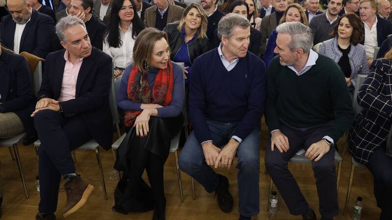 El PP afirma que mantendrá "siempre" la oposición a la condonación de la deuda.