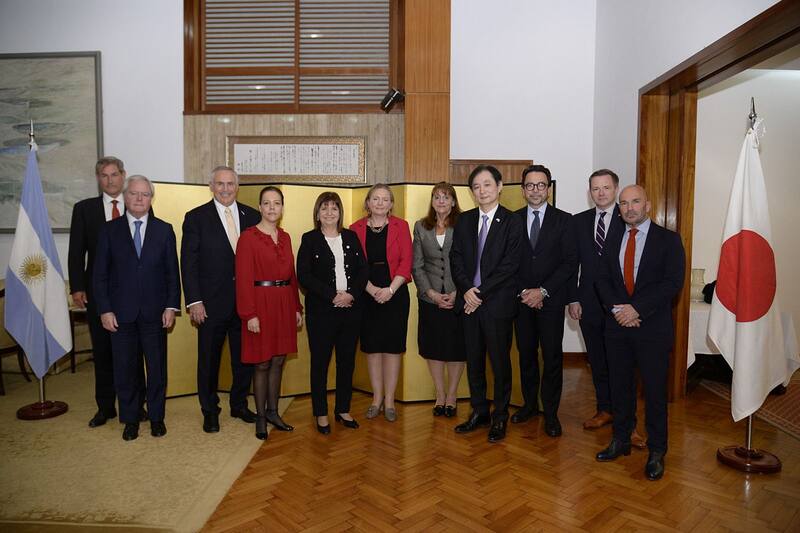 Bullrich con representantes del G7