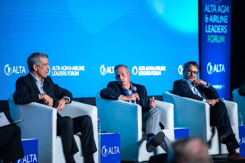 Andrés Conesa, CEO de Aeroméxico, busca tener pronto dos vuelos diarios entre Buenos Aires y Ciudad de México.